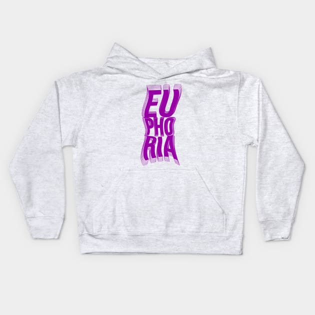 BTS Jungkook Euphoria Kids Hoodie by cheapyblue